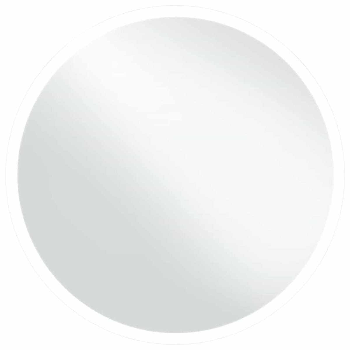 vidaXL Καθρέφτης Μπάνιου με LED 80 εκ.