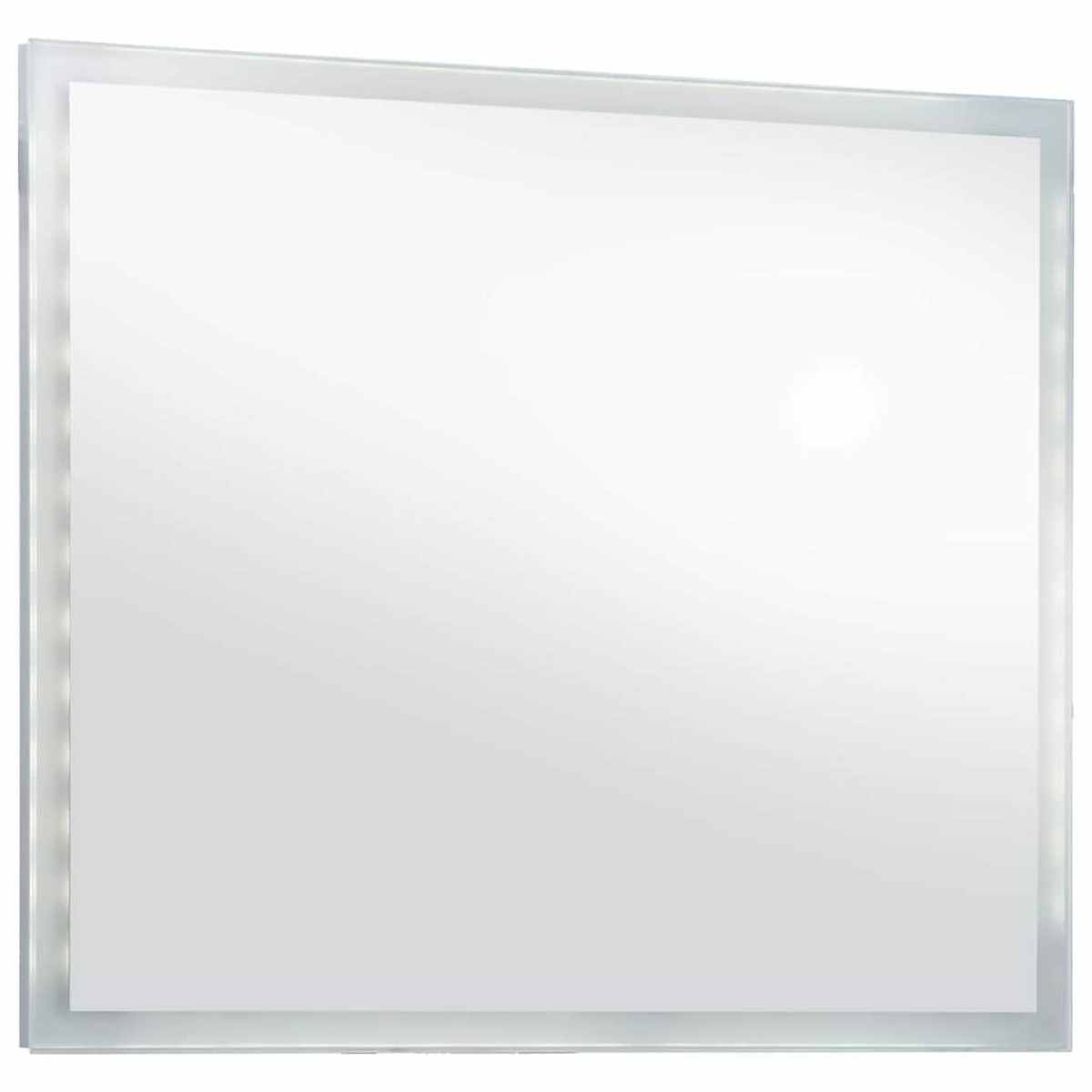 vidaXL Καθρέφτης Μπάνιου Τοίχου με LED 60 x 50 εκ.
