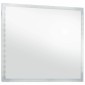vidaXL Καθρέφτης Μπάνιου Τοίχου με LED 60 x 50 εκ.