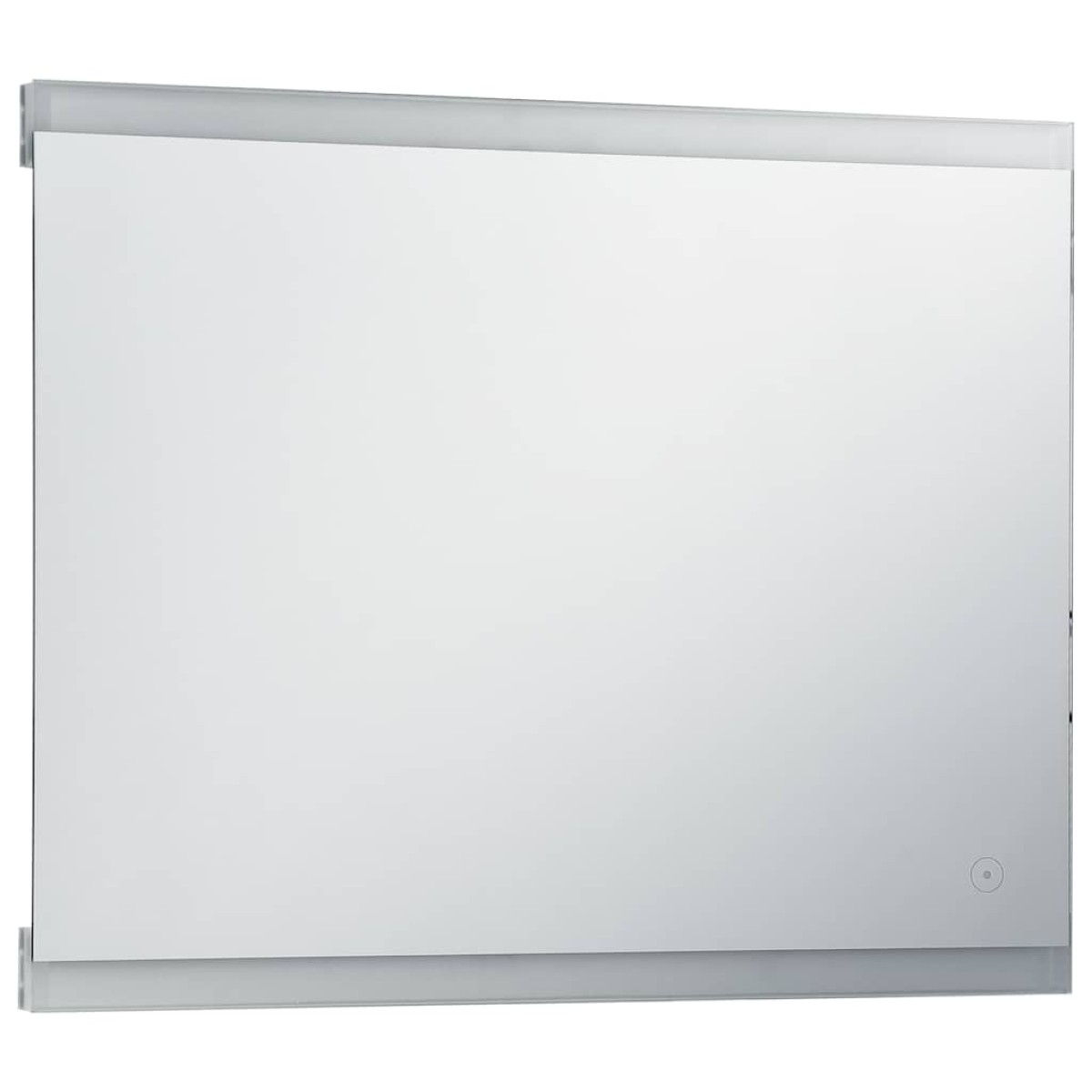 vidaXL Καθρέφτης Μπάνιου Τοίχου με LED/Αισθητήρα Κίνησης 80 x 60 εκ.