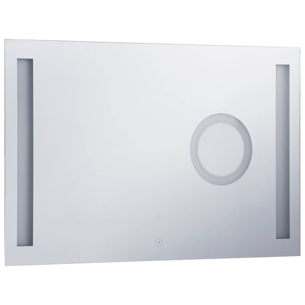 vidaXL Καθρέφτης Μπάνιου Τοίχου με LED/Αισθητήρα Κίνησης 100 x 60 εκ.
