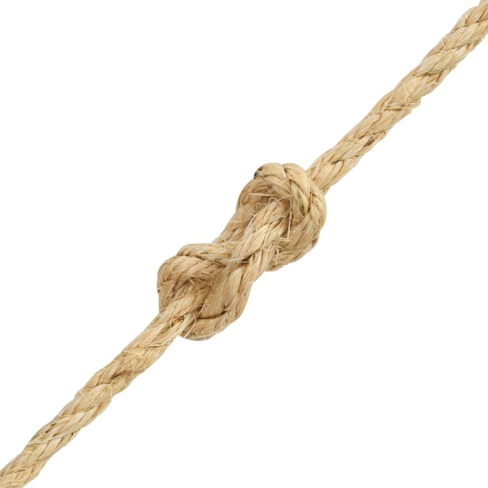vidaXL Σχοινί 10 χιλ. 250 μ. από 100% Σιζάλ