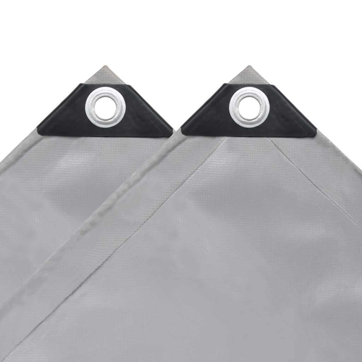 vidaXL Μουσαμάς Γκρι 1,5 x 20 μ. 650 γρ./μ.²