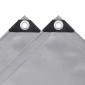 vidaXL Μουσαμάς Γκρι 1,5 x 20 μ. 650 γρ./μ.²
