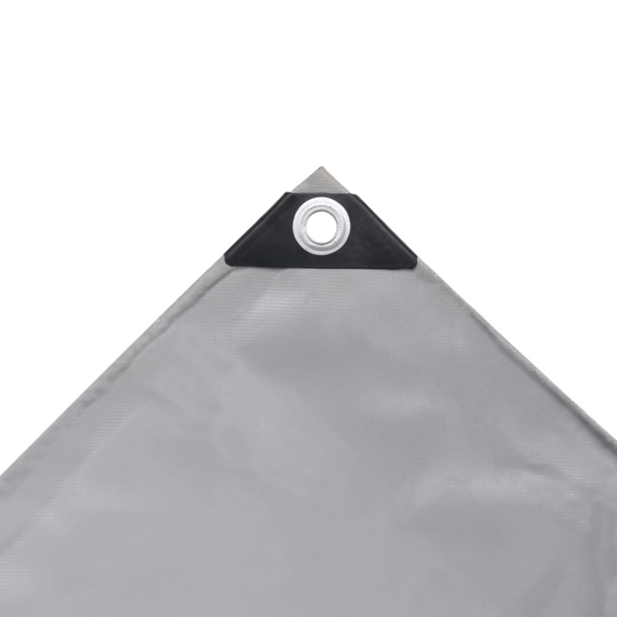 vidaXL Μουσαμάς Γκρι 3,5 x 5 μ. 650 γρ./μ.²