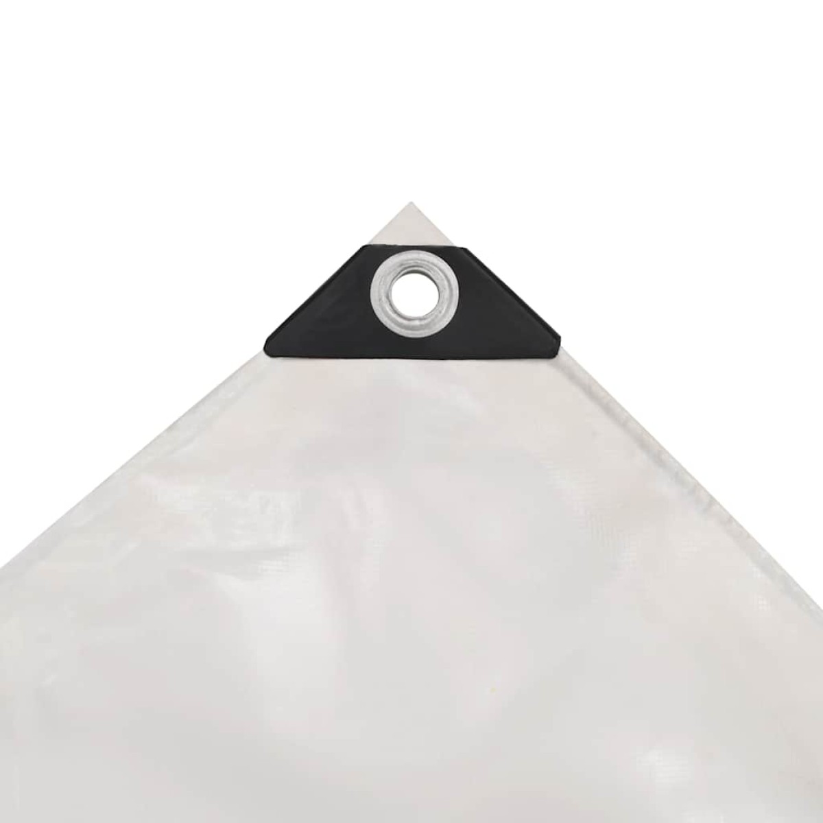 vidaXL Μουσαμάς Λευκός 1,5 x 20 μ. 650 γρ./μ.²