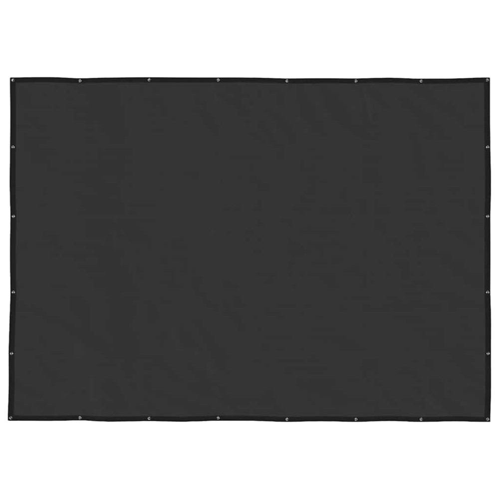 vidaXL Δίχτυ για Τρέιλερ Μαύρο 2,5 x 3,5 μ. από HDPE