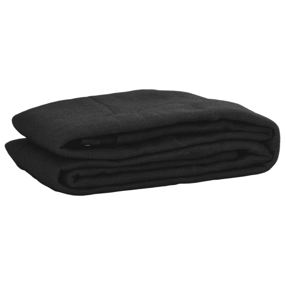 vidaXL Δίχτυ για Τρέιλερ Μαύρο 2,5 x 4,5 μ. από HDPE