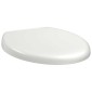 vidaXL Κάλυμμα Λεκάνης με Soft Close & Quick Release Λευκό