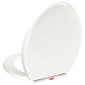 vidaXL Κάλυμμα Λεκάνης με Soft Close & Quick Release Λευκό