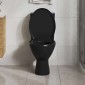 vidaXL Κάλυμμα Λεκάνης με Soft Close & Quick Release Μαύρο