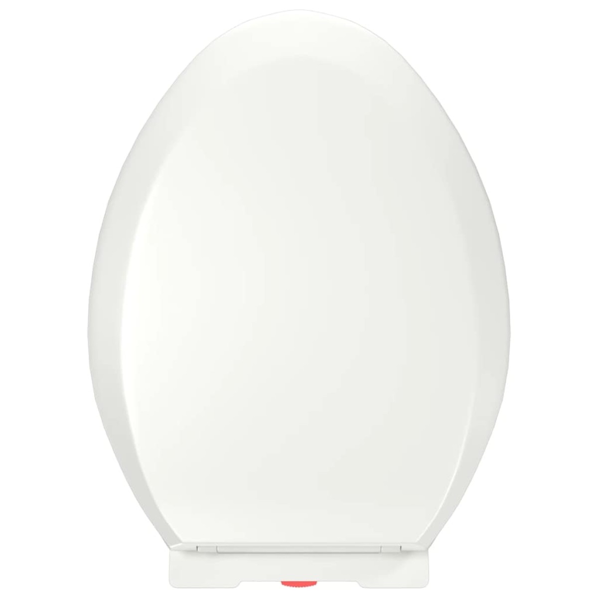 vidaXL Κάλυμμα Λεκάνης με Soft Close & Quick Release Λευκό