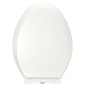 vidaXL Κάλυμμα Λεκάνης με Soft Close & Quick Release Λευκό