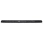 vidaXL Κάλυμμα Λεκάνης με Soft Close & Quick Release Μαύρο