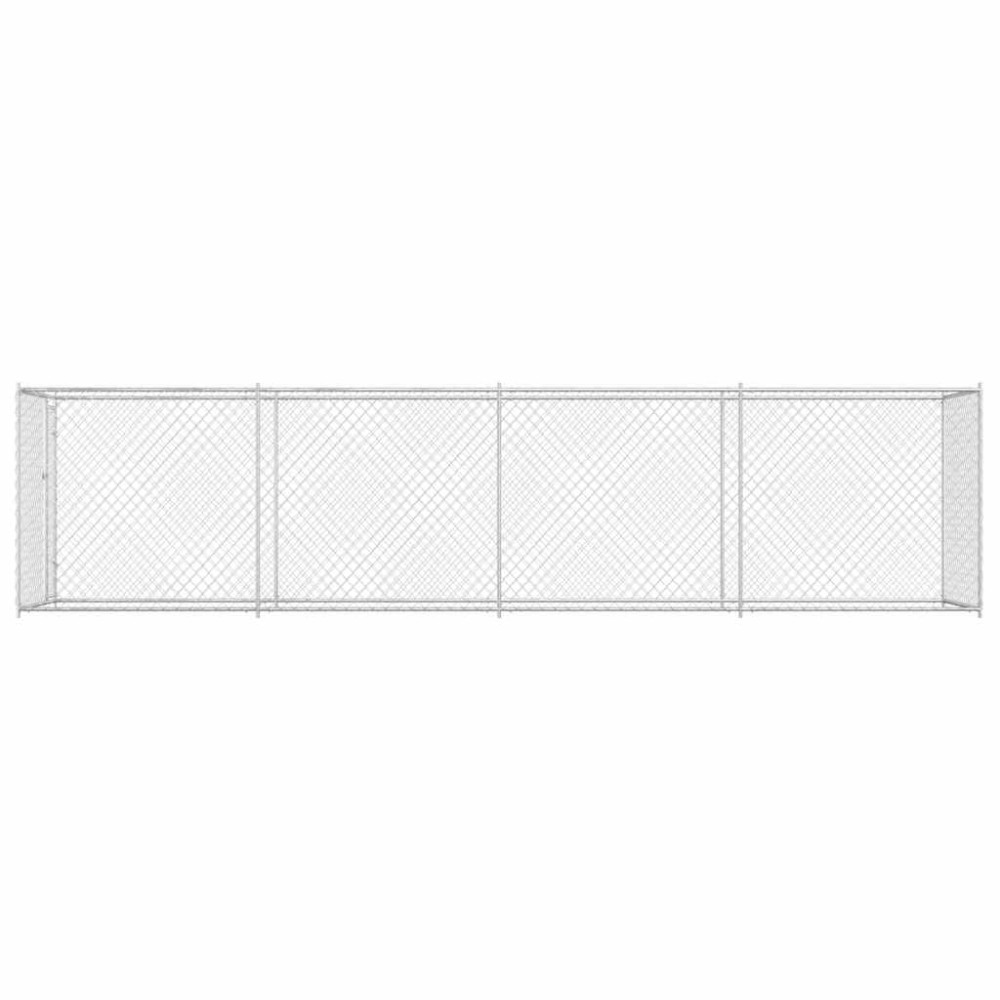 vidaXL Κλουβί Σκύλου Εξωτερικού Χώρου 760 x 192 x 185 εκ.