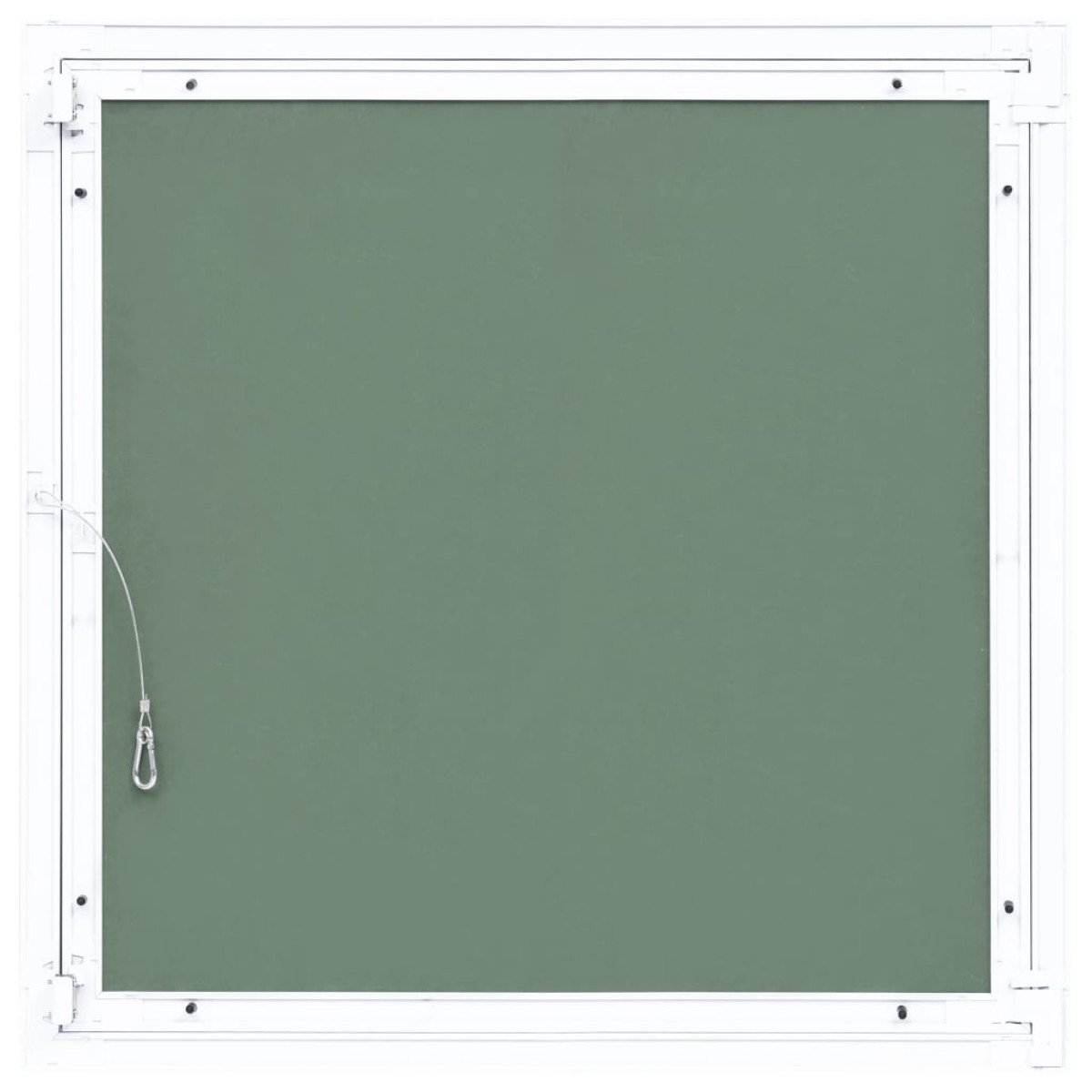 vidaXL Θυρίδα Επίσκεψης Γυψοσανίδας 300 x 300 χιλ. Σκελετός Αλουμινίου