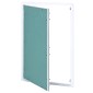 vidaXL Θυρίδα Επίσκεψης Γυψοσανίδας 300 x 600 χιλ. Σκελετός Αλουμινίου