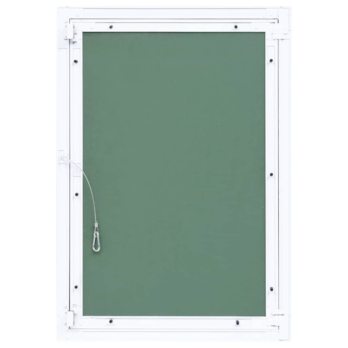 vidaXL Θυρίδα Επίσκεψης Γυψοσανίδας 300 x 600 χιλ. Σκελετός Αλουμινίου