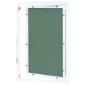 vidaXL Θυρίδα Επίσκεψης Γυψοσανίδας 300 x 600 χιλ. Σκελετός Αλουμινίου