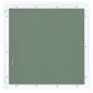 vidaXL Θυρίδα Επίσκεψης Γυψοσανίδας 700 x 700 χιλ. Σκελετός Αλουμινίου