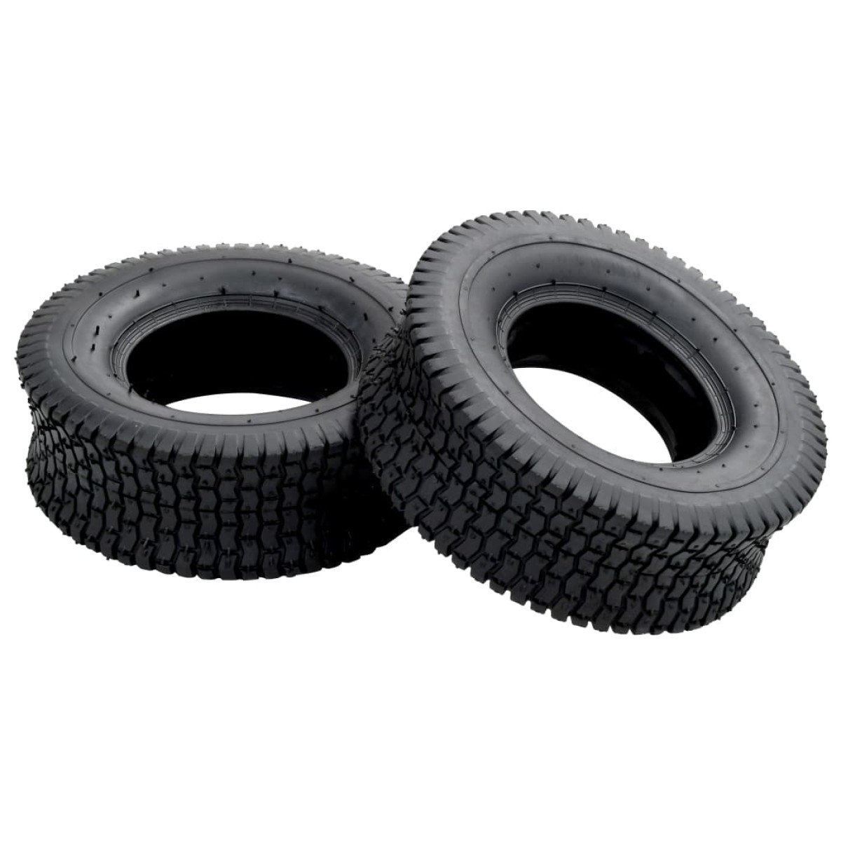 vidaXL Λάστιχα για Καρότσι 2 τεμ. 13x5.00-6 4PR από Καουτσούκ