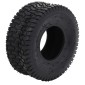 vidaXL Λάστιχα & Σαμπρέλες για Καρότσι 4 τεμ. 15x6.00-6 4PR Καουτσούκ