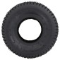 vidaXL Λάστιχα & Σαμπρέλες για Καρότσι 4 τεμ. 15x6.00-6 4PR Καουτσούκ