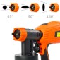 vidaXL Πιστόλι Βαφής Ηλεκτρικό με 3 Ακροφύσια 500 W 800 ml