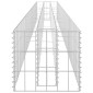 vidaXL Συρματοκιβώτιο-Γλάστρα Υπερυψωμένη 360x30x30 εκ. Γαλβ. Χάλυβας