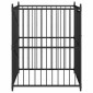 vidaXL Κλουβί Σκύλου Εξωτερικού Χώρου 120 x 120 x 150 εκ.