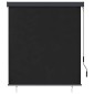 vidaXL Στόρι Σκίασης Ρόλερ Εξωτερικού Χώρου Ανθρακί 140 x 250 εκ.