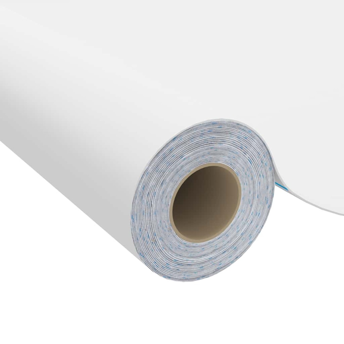 vidaXL Μεμβράνη Αυτοκόλλητη για Έπιπλα Λευκή 500 x 90 εκ. από PVC