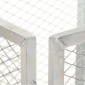 vidaXL Κομποστοποιητής Κήπου 85 x 85 x 70 εκ. Γαλβανισμένος Σίδηρος