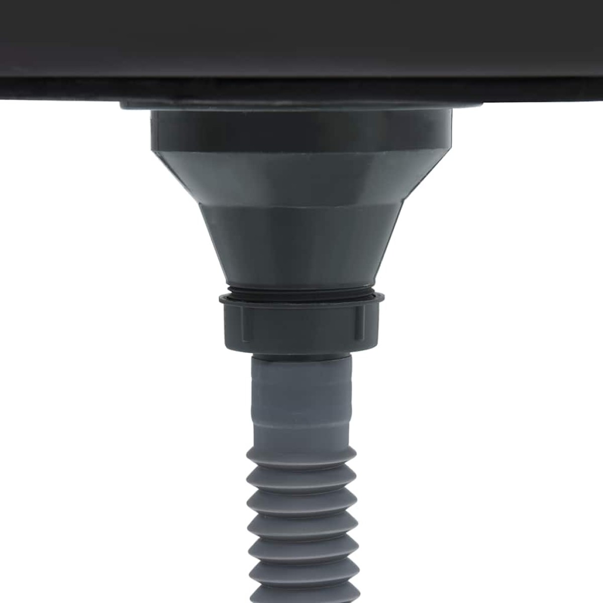 vidaXL Νεροχύτης + Ποδιά Σετ Ασημί 800x600x155 χιλ. Ανοξείδωτο Ατσάλι