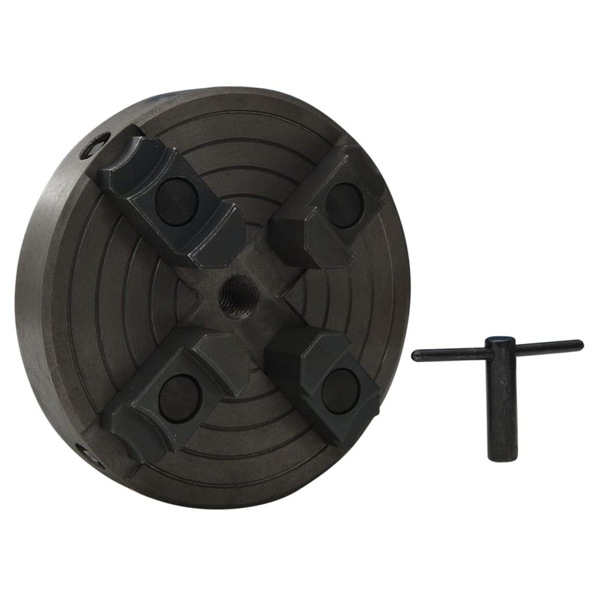 vidaXL Τσοκ Ξυλότορνου 4 Σιαγόνων με Σύνδεσμο M18 150x63 χιλ. Ατσάλινο