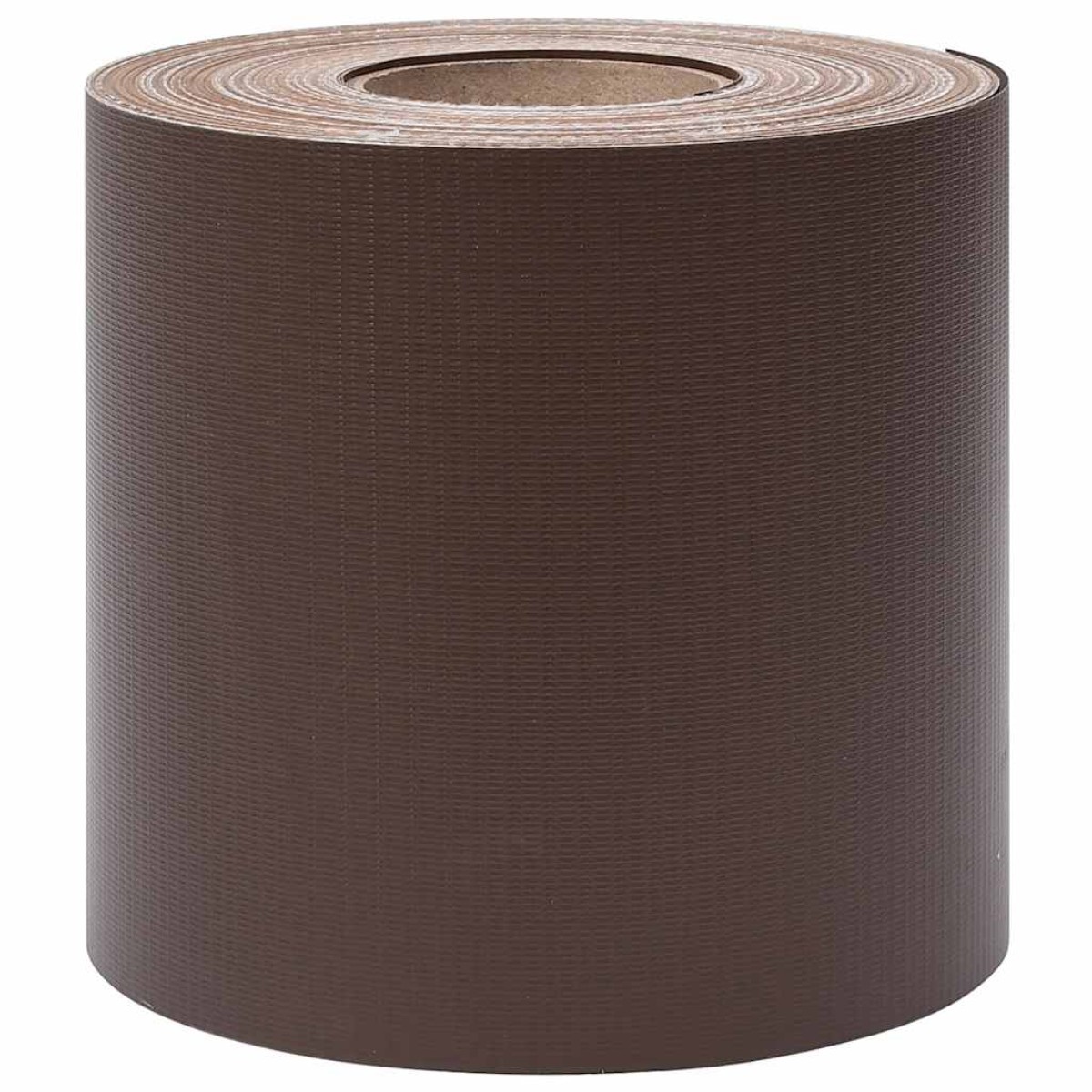 vidaXL Περιφράξεις Προστατευτικές 4 τεμ. Καφέ 35 x 0,19 μ. από PVC