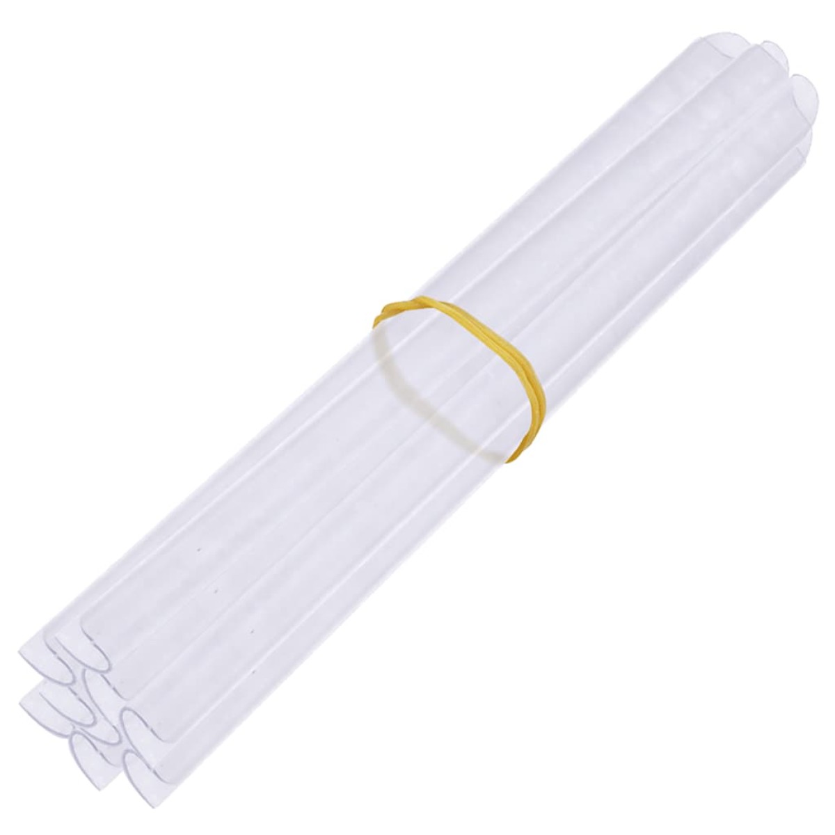 vidaXL Περιφράξεις Προστατευτικές 4 τεμ. Καφέ 35 x 0,19 μ. από PVC