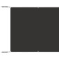 vidaXL Τέντα Κάθετη Ανθρακί 140 x 800 εκ. από Ύφασμα Oxford