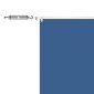 vidaXL Τέντα Κάθετη Μπλε 100 x 1200 εκ. από Ύφασμα Oxford