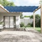 vidaXL Τέντα Κάθετη Μπλε 100 x 1200 εκ. από Ύφασμα Oxford