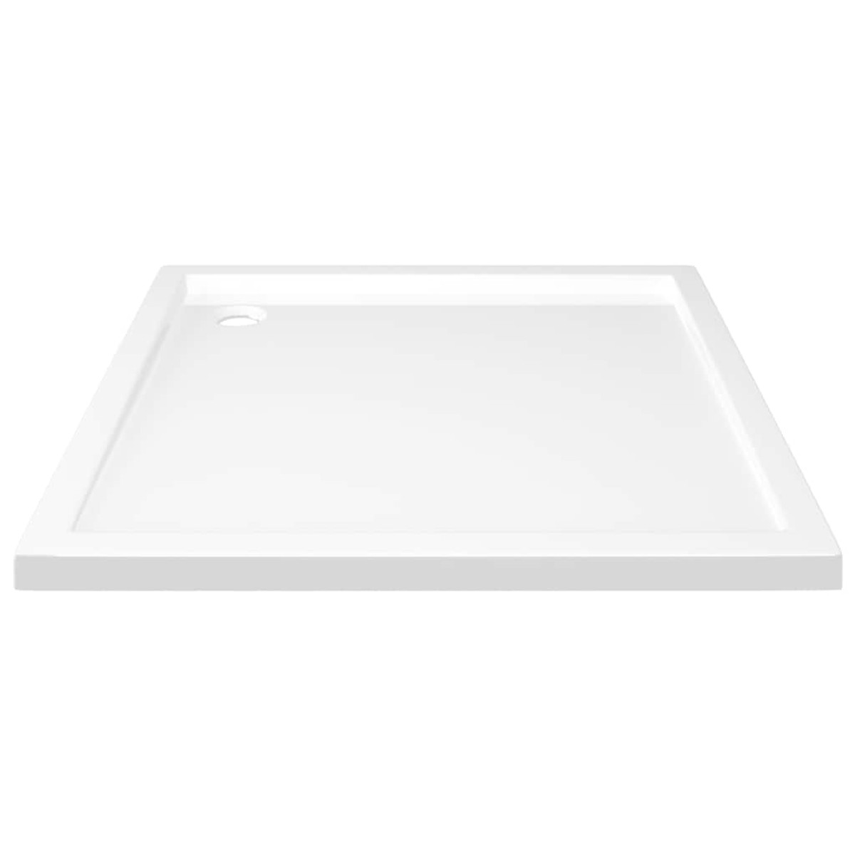 vidaXL Βάση Ντουζιέρας Τετράγωνη 90 x 90 εκ. από ABS