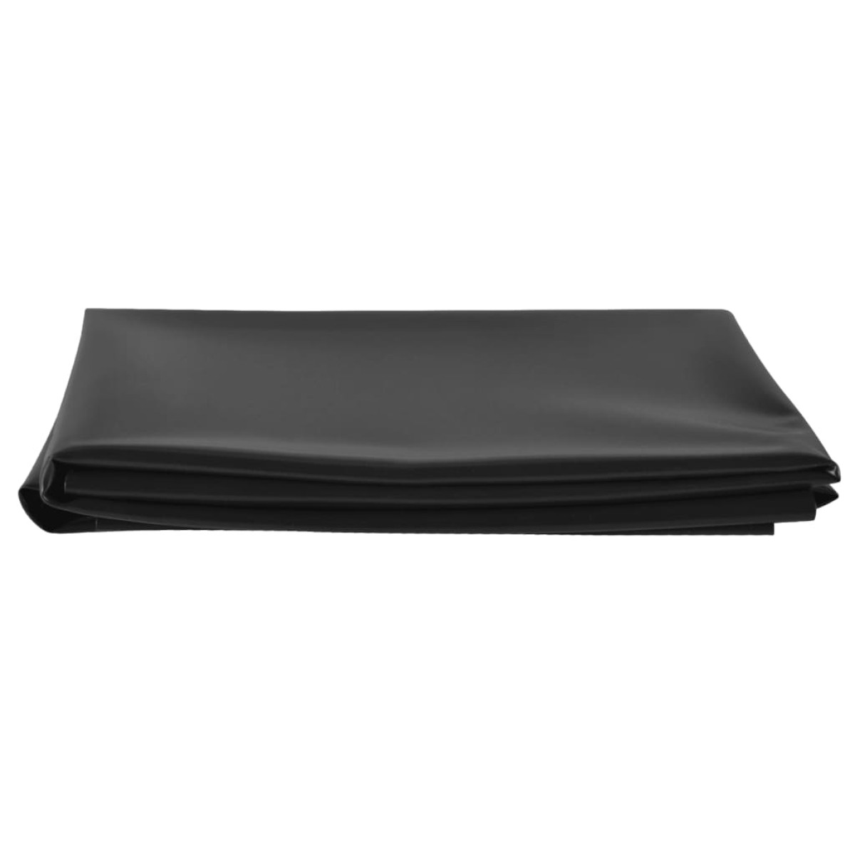 vidaXL Μεμβράνη Λίμνης Μαύρη 2x 4 μ. / 0,5 χιλ. από PVC