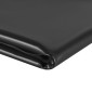 vidaXL Μεμβράνη Λίμνης Μαύρη 4 x 4 μ. / 0,5 χιλ. από PVC