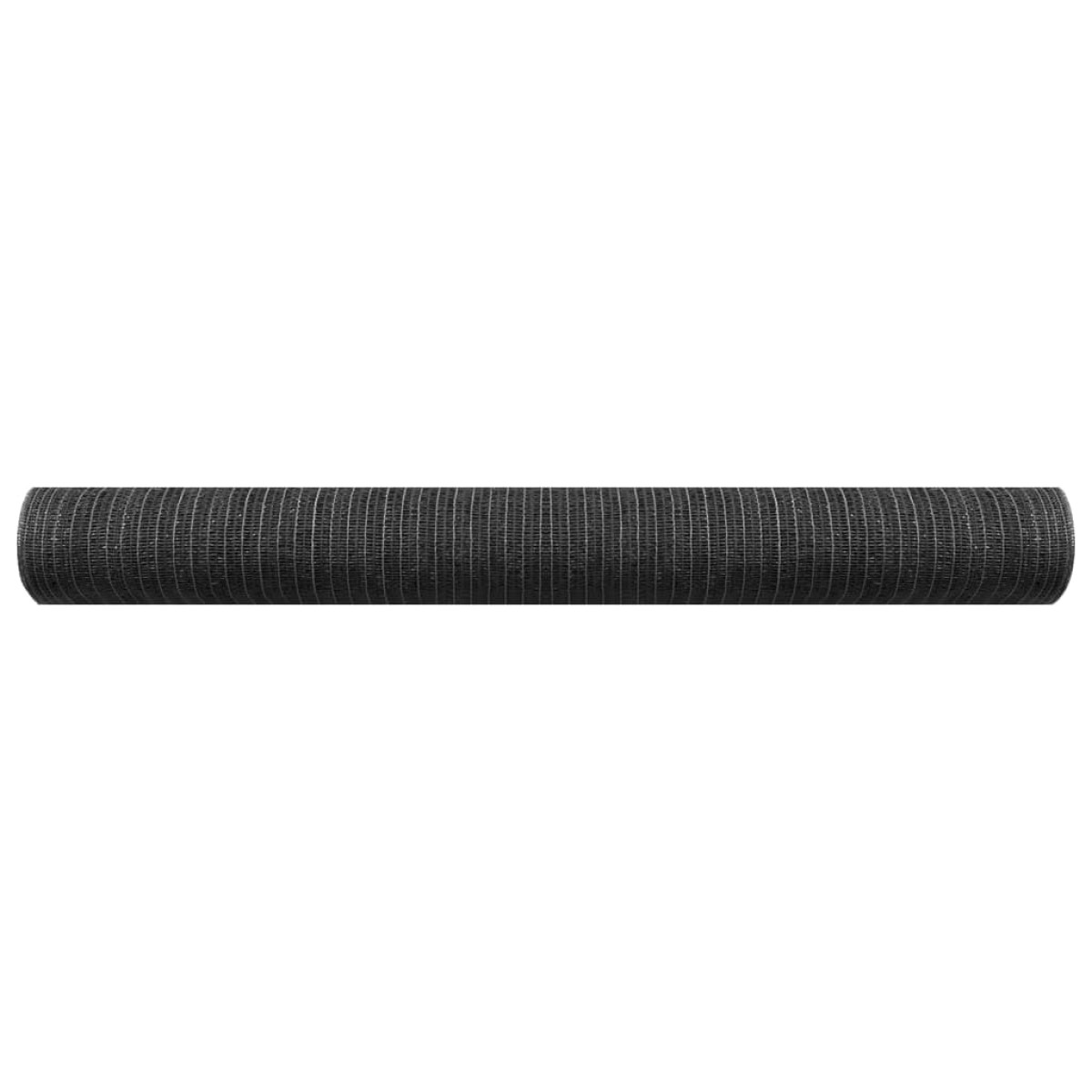vidaXL Δίχτυ Σκίασης Ανθρακί 2 x 25 μ. από HDPE 195 γρ./μ²
