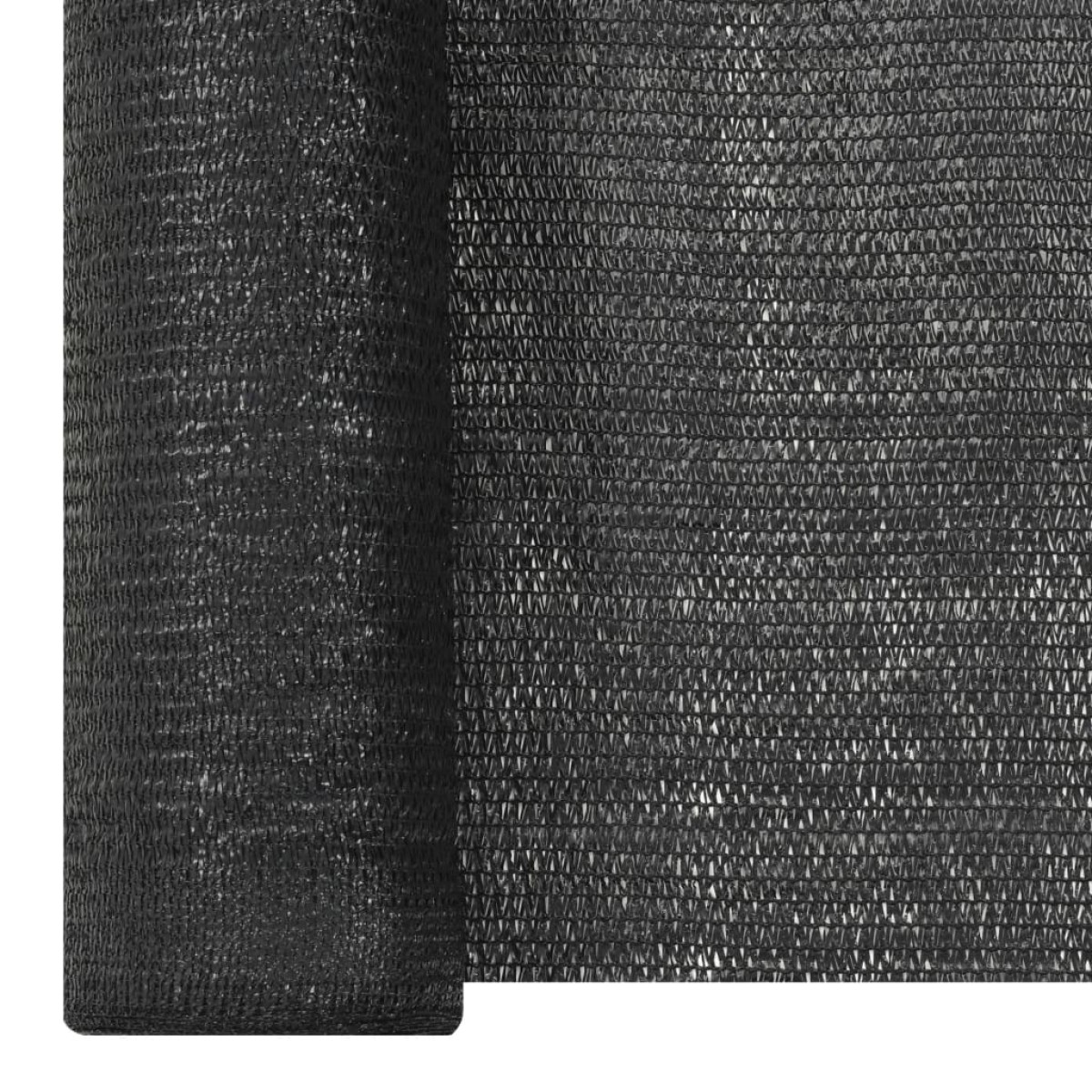 vidaXL Δίχτυ Σκίασης Μαύρο 1,8  x 10 μ. από HDPE 195 γρ./μ²