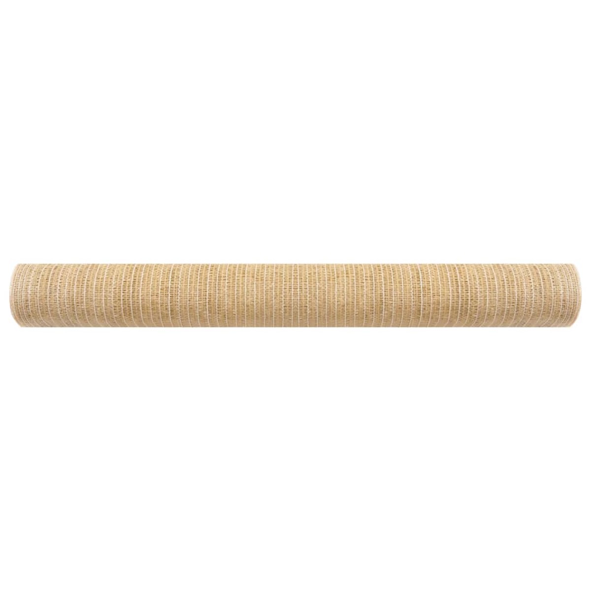 vidaXL Δίχτυ Σκίασης Μπεζ 3,6 x 10 μ. από HDPE 75 γρ./μ²