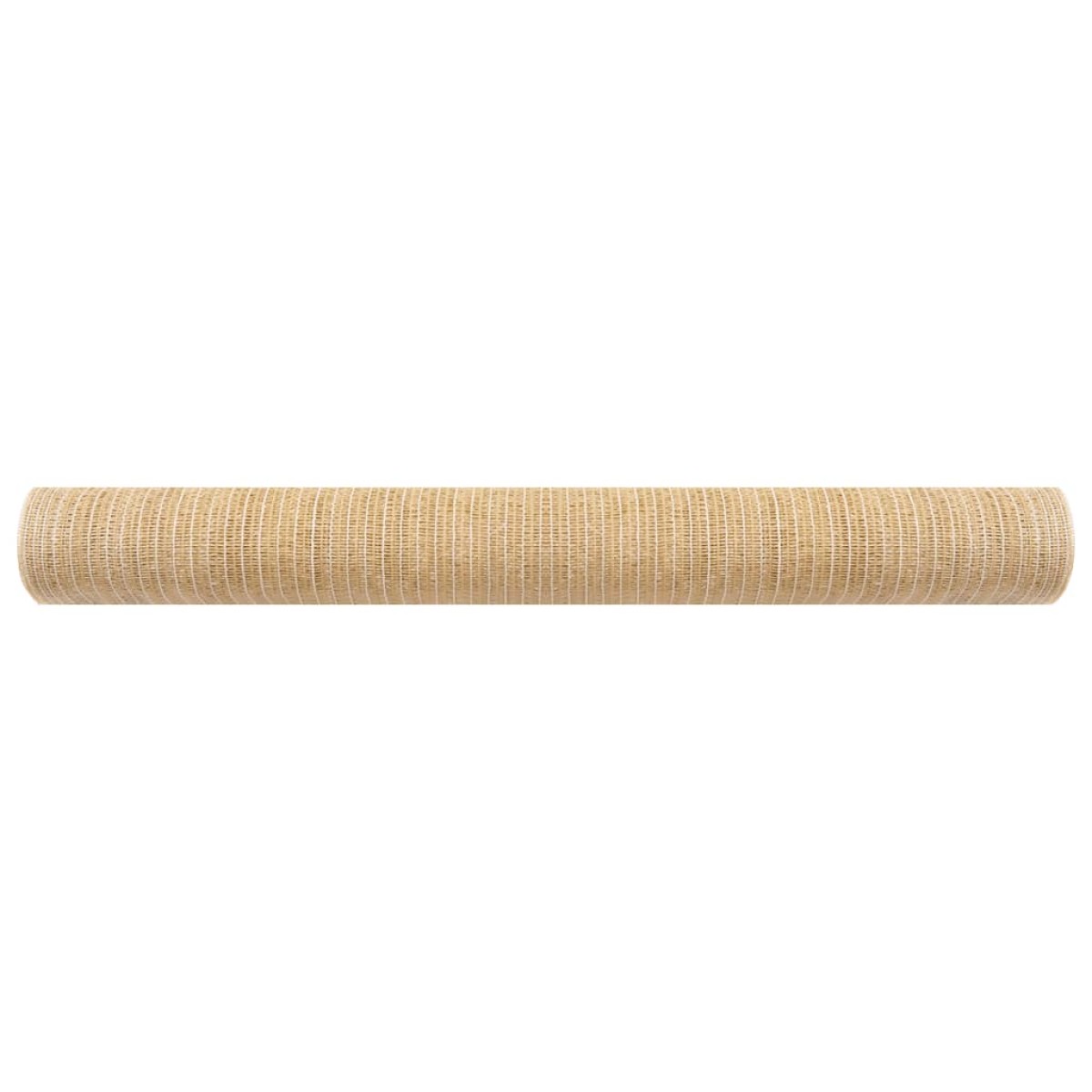 vidaXL Δίχτυ Σκίασης Μπεζ 1 x 25 μ. από HDPE 150 γρ./μ²
