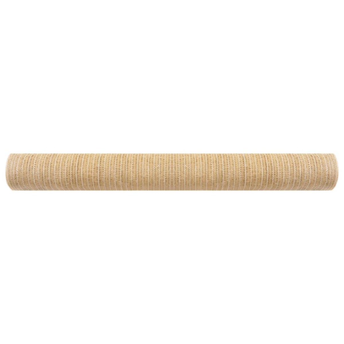 vidaXL Δίχτυ Σκίασης Μπεζ 2 x 50 μ. από HDPE 150 γρ./μ²