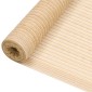 vidaXL Δίχτυ Σκίασης Μπεζ 2 x 50 μ. από HDPE 150 γρ./μ²