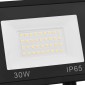vidaXL Προβολέας LED με Αισθητήρα Θερμό Λευκό 30 W